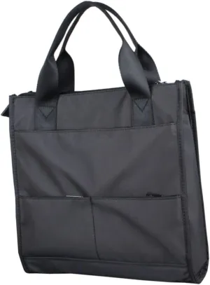 Homoyoyo Men's Business Handbag Stylish and Practical Tote Bag Large Capacity Waterproof for Business Work and Travel