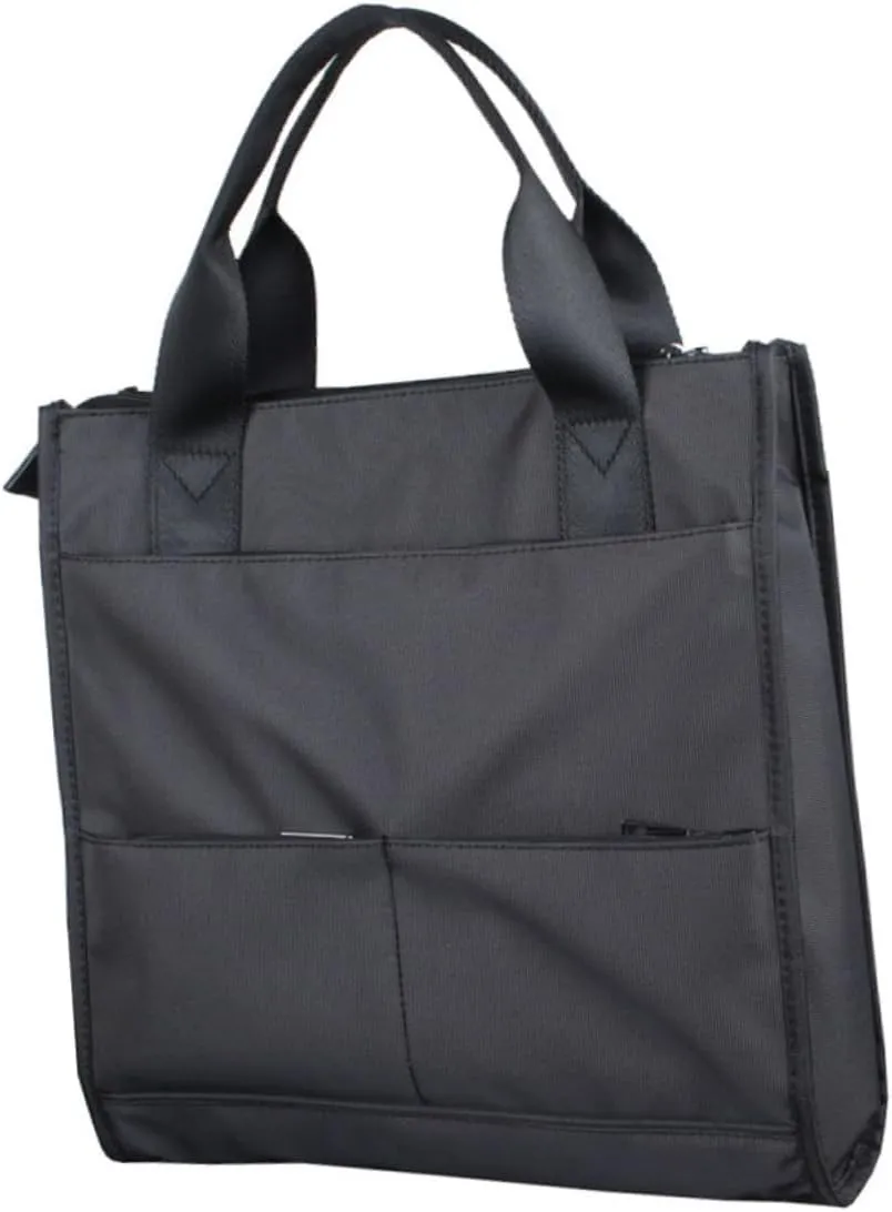 Homoyoyo Men's Business Handbag Stylish and Practical Tote Bag Large Capacity Waterproof for Business Work and Travel