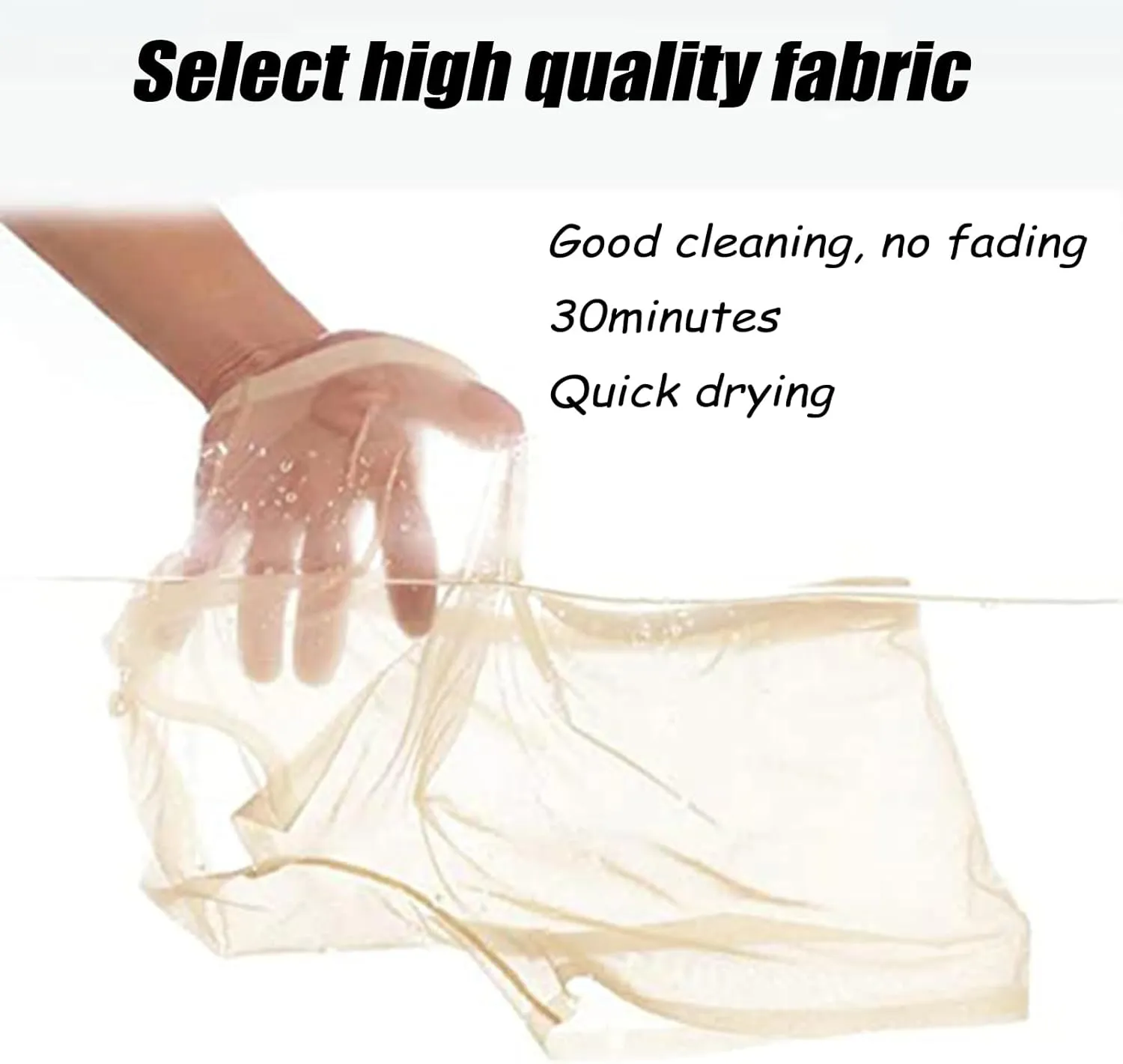 Ice Silk Sexy Mesh Full Transparent Boxer See Through Breathable Shorts Underwear Hollow Briefs for Men