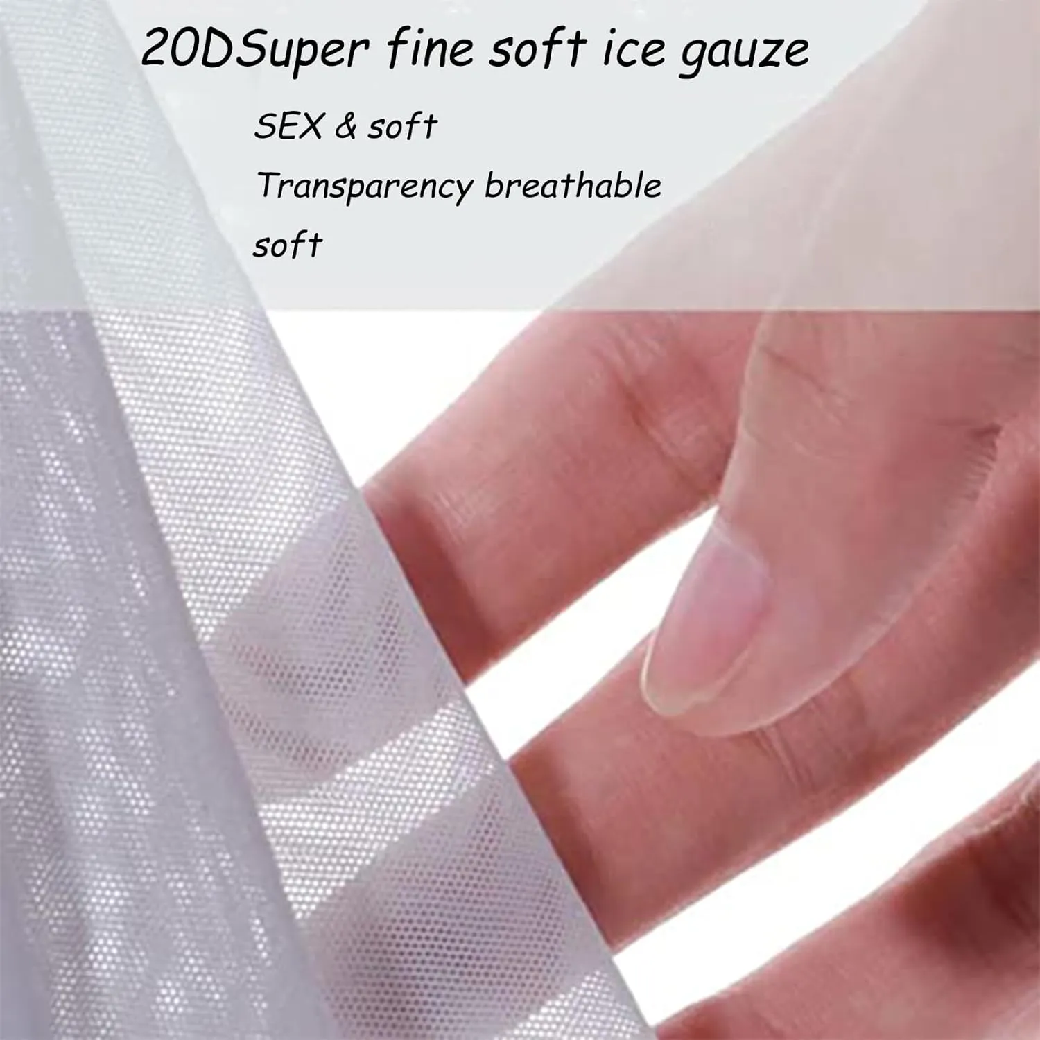 Ice Silk Sexy Mesh Full Transparent Boxer See Through Breathable Shorts Underwear Hollow Briefs for Men