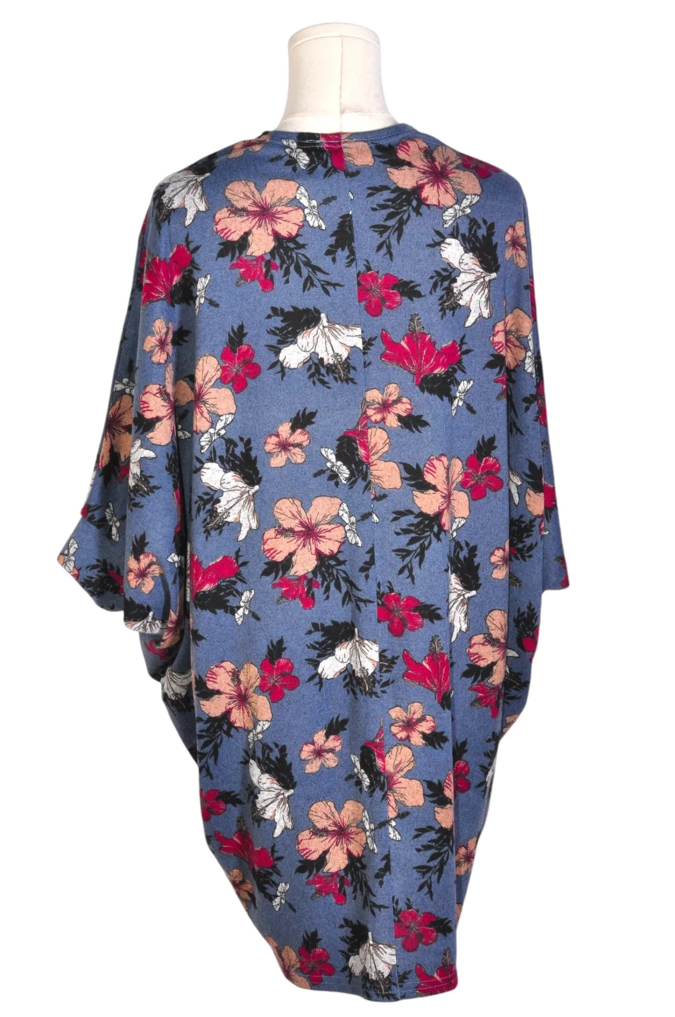 ICHI Women Tunics Regular fit in Blue - S