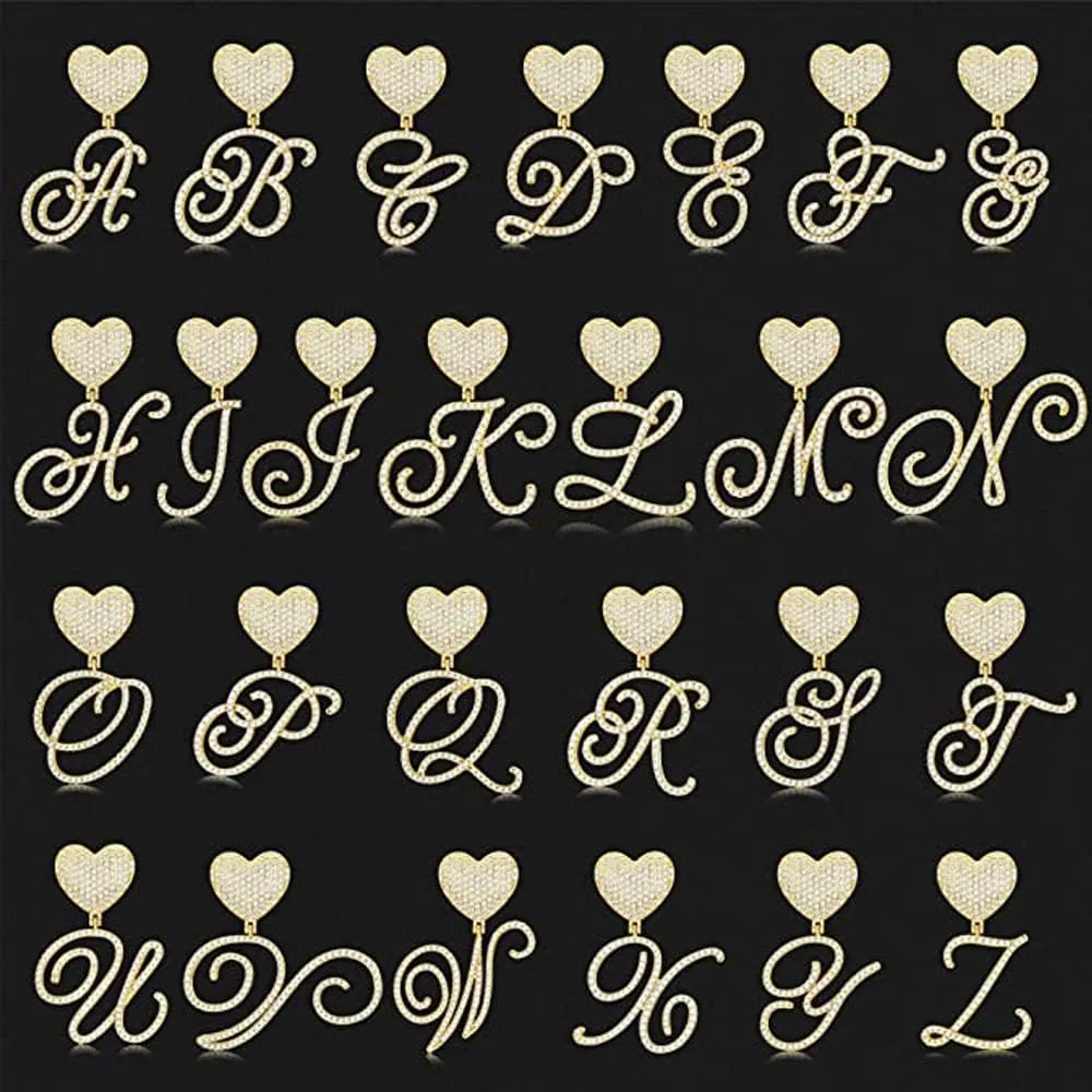 KAERUN 13mm Gold Cuban Link Anklets for Women Initial Letter Pendant Anklet Miami Cuban Link Chain Ankle Bracelets for Women Hip Hop Rhinestones Filled Cuban Ankle