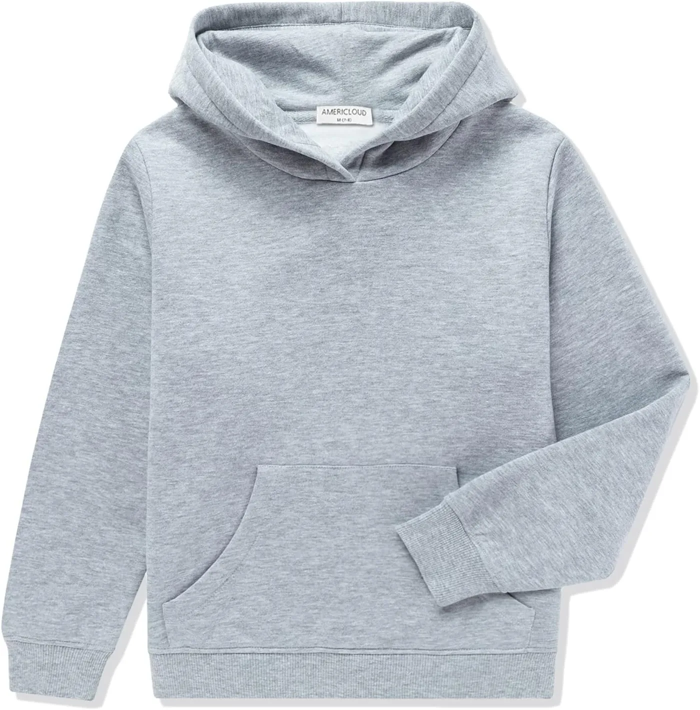 Kids Soft Brushed Fleece Pullover Hoodie Casual Athletic Pockets Hooded Sweatshirt for Boys or Girls 3-12 Years