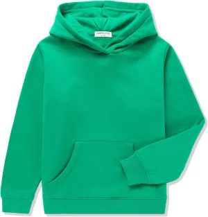 Kids Soft Brushed Fleece Pullover Hoodie Casual Athletic Pockets Hooded Sweatshirt for Boys or Girls 3-12 Years
