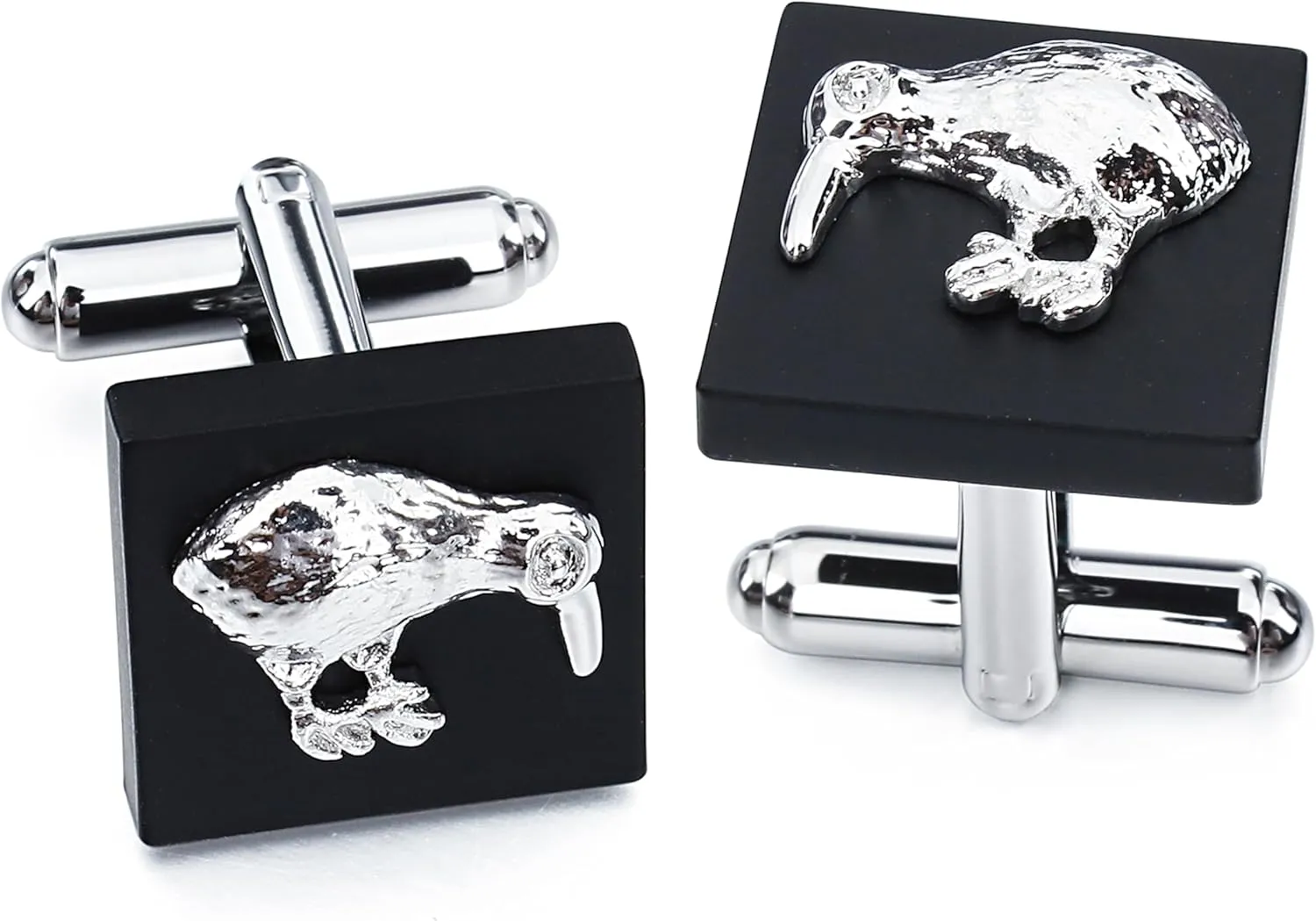 Kiwi Bird Cufflinks For Men With Gift Box