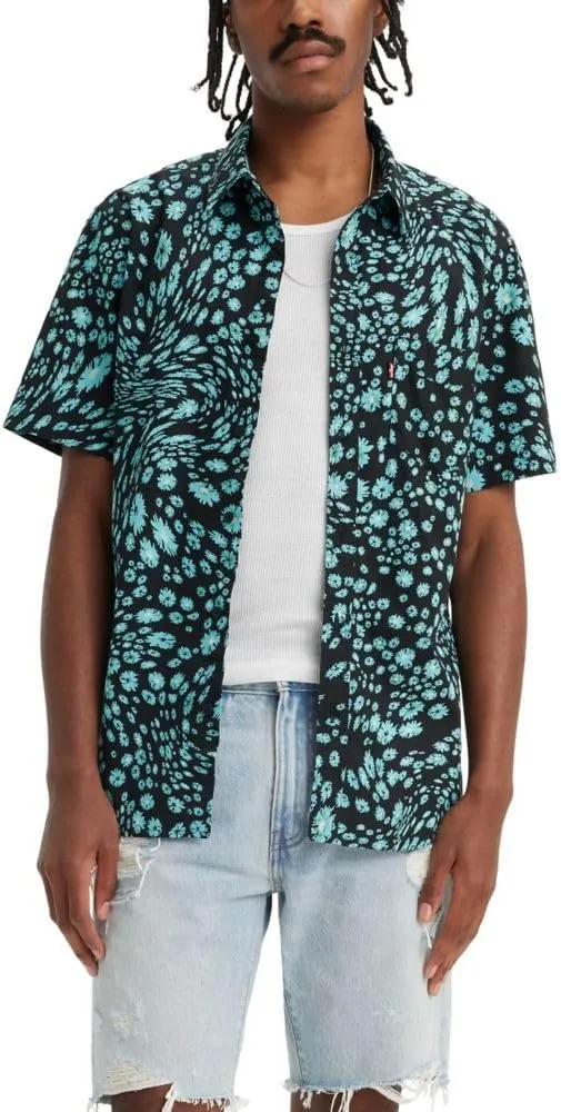 Levi's Men's Classic 1 Pocket Short Sleeve Button Up Shirt