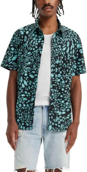 Levi's Men's Classic 1 Pocket Short Sleeve Button Up Shirt