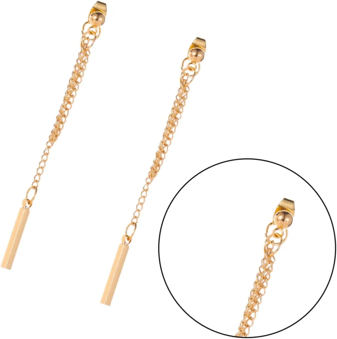 Long Tassel Earrings for Women Elegant Ear Drops and Dangles Minimalist Design for Parties Banquets
