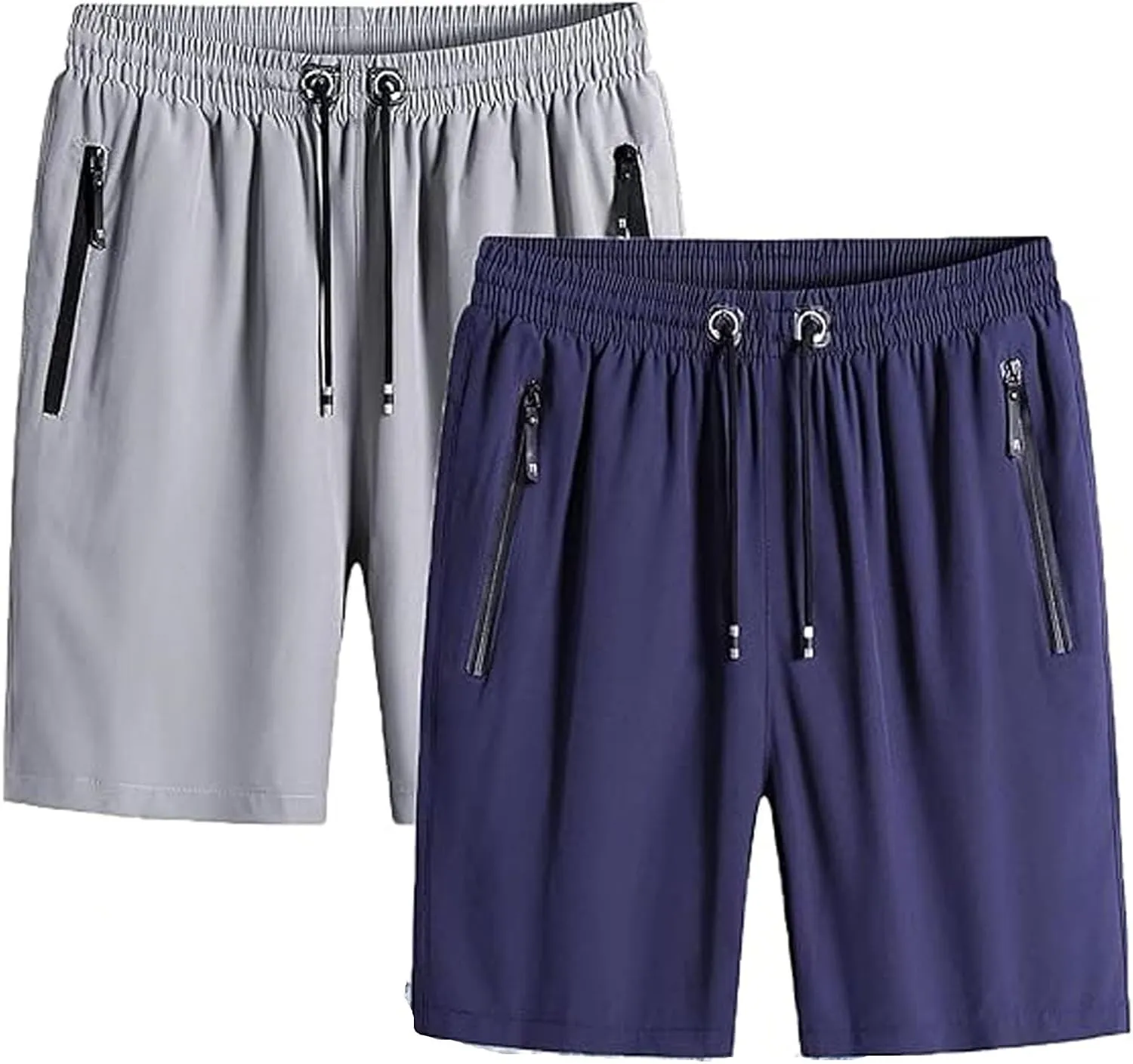 Maidenfit Short, IcyShorts for Senior Women, Amvora Onavee IcedActive - Unisex Ice Silk Stretch Quick-Dry Shorts