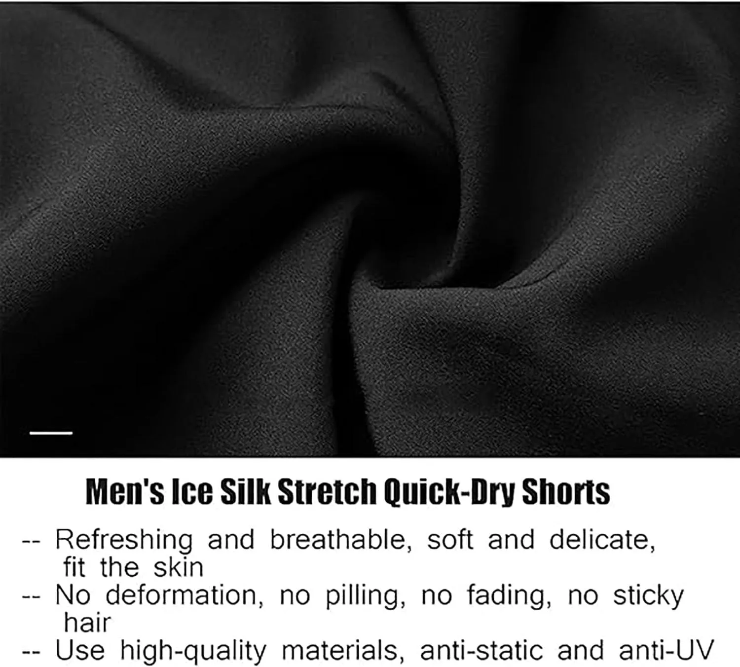 Maidenfit Short, IcyShorts for Senior Women, Amvora Onavee IcedActive - Unisex Ice Silk Stretch Quick-Dry Shorts