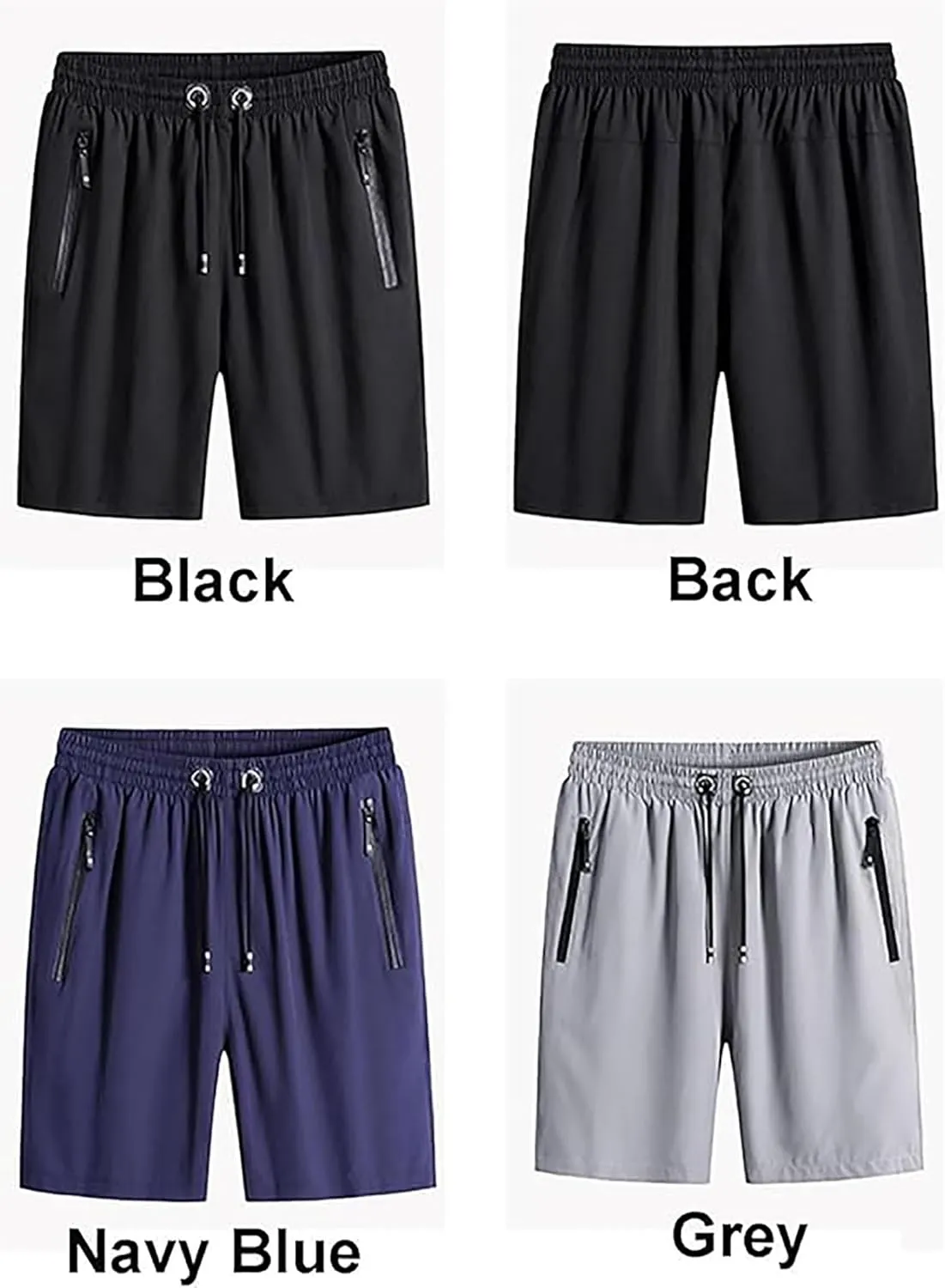 Maidenfit Short, IcyShorts for Senior Women, Amvora Onavee IcedActive - Unisex Ice Silk Stretch Quick-Dry Shorts