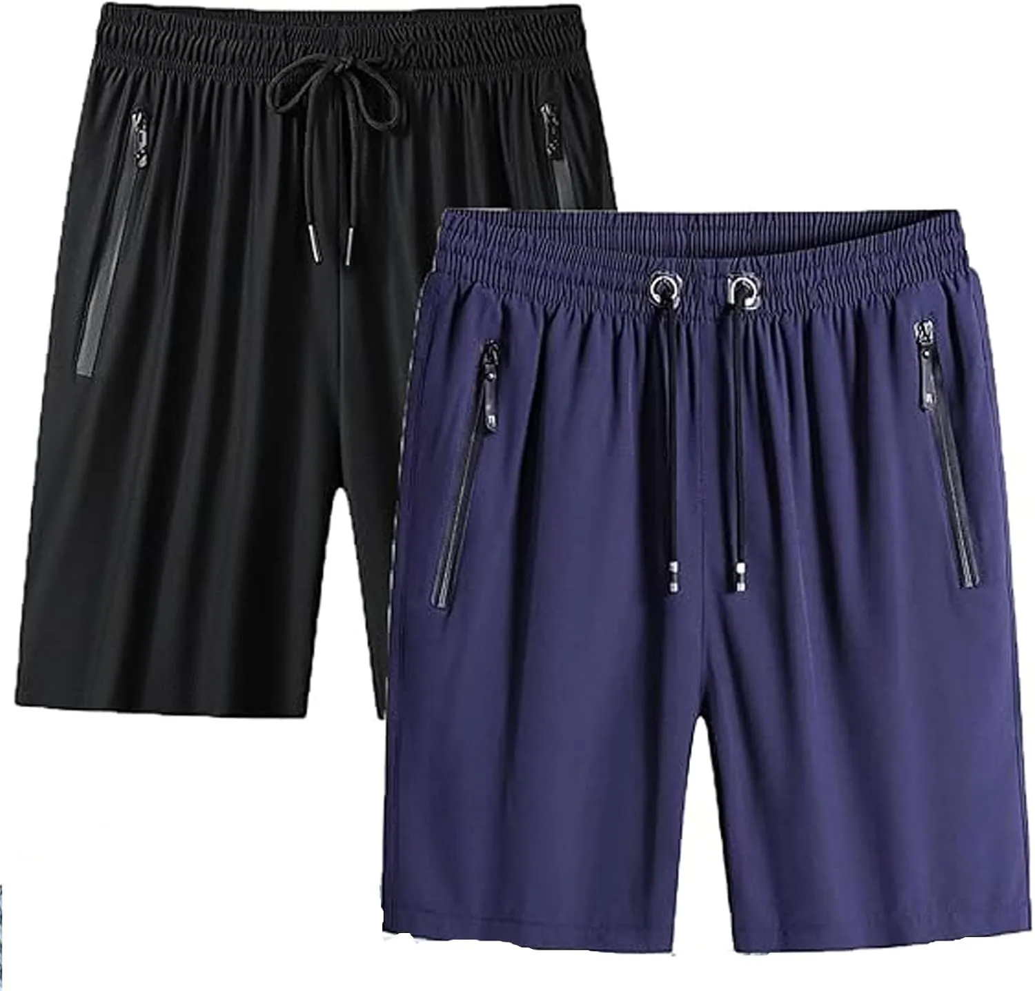Maidenfit Short, IcyShorts for Senior Women, Amvora Onavee IcedActive - Unisex Ice Silk Stretch Quick-Dry Shorts
