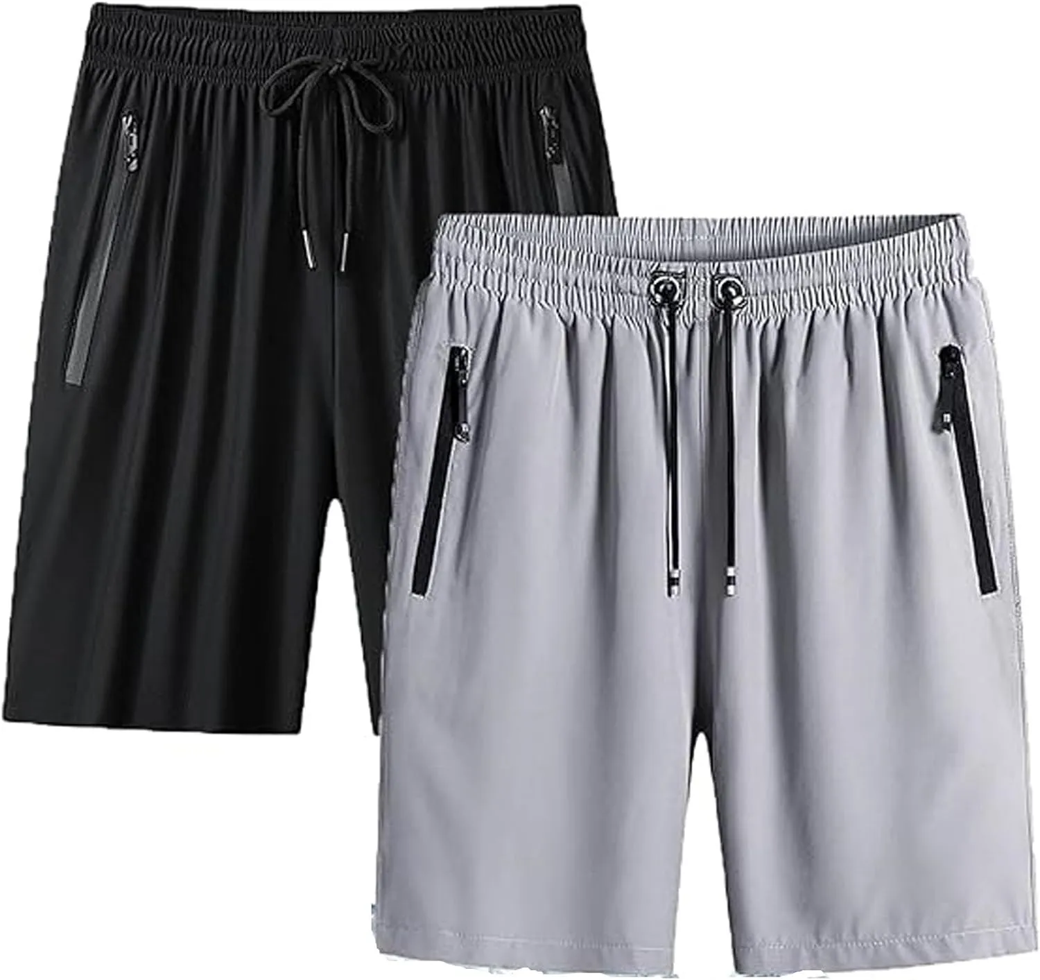 Maidenfit Short, IcyShorts for Senior Women, Amvora Onavee IcedActive - Unisex Ice Silk Stretch Quick-Dry Shorts