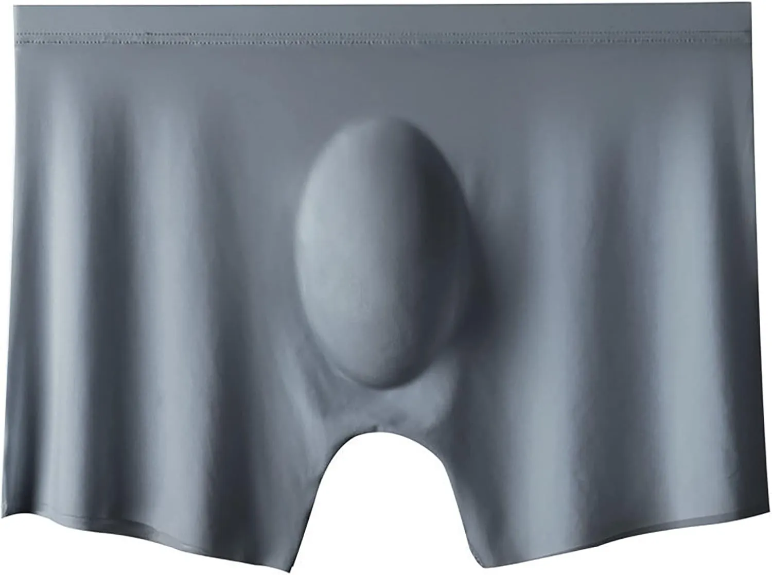 Men Briefs Breathable Ice Silk Boxers Shorts Bikinis Seamless Underwear