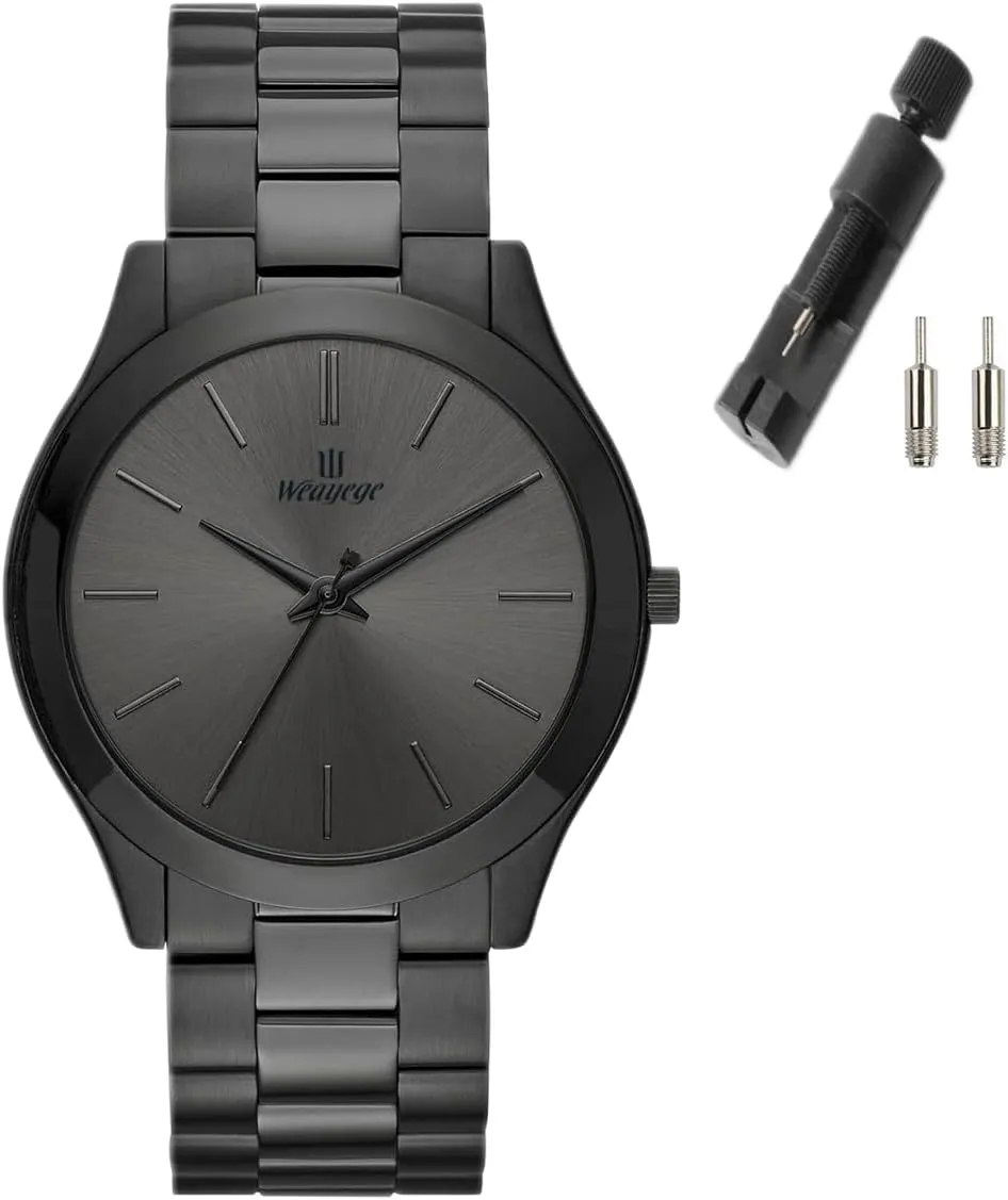 Men Watches Fashion Minimalist Business Men's Wrist Watches Luxury Quartz Waterproof Watches Bussiness Watches for Men,Gifts for Men