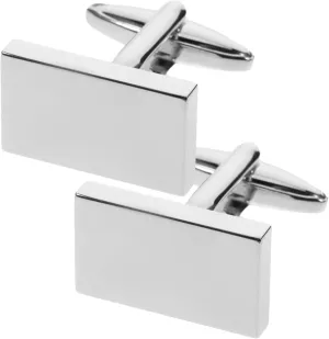 Men's Cufflinks Cufflinksor Men Silver Tone Metal Cufflink Pair Birthday Anniversary Wedding Present
