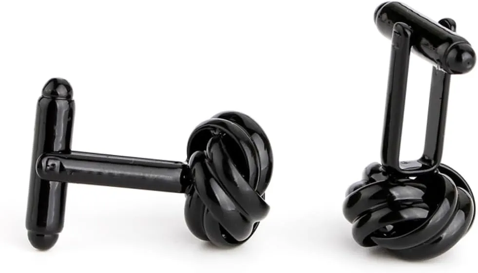 Men's Cufflinks for Formal Events Set of 2 Elegant Electroplate