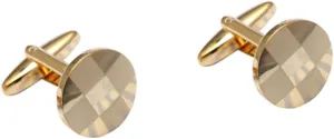 Men's Cufflinks Set Fashionable Cuff Button Sleeve Studs Unique Design Ideal Present for Men Suitable for All Occasions