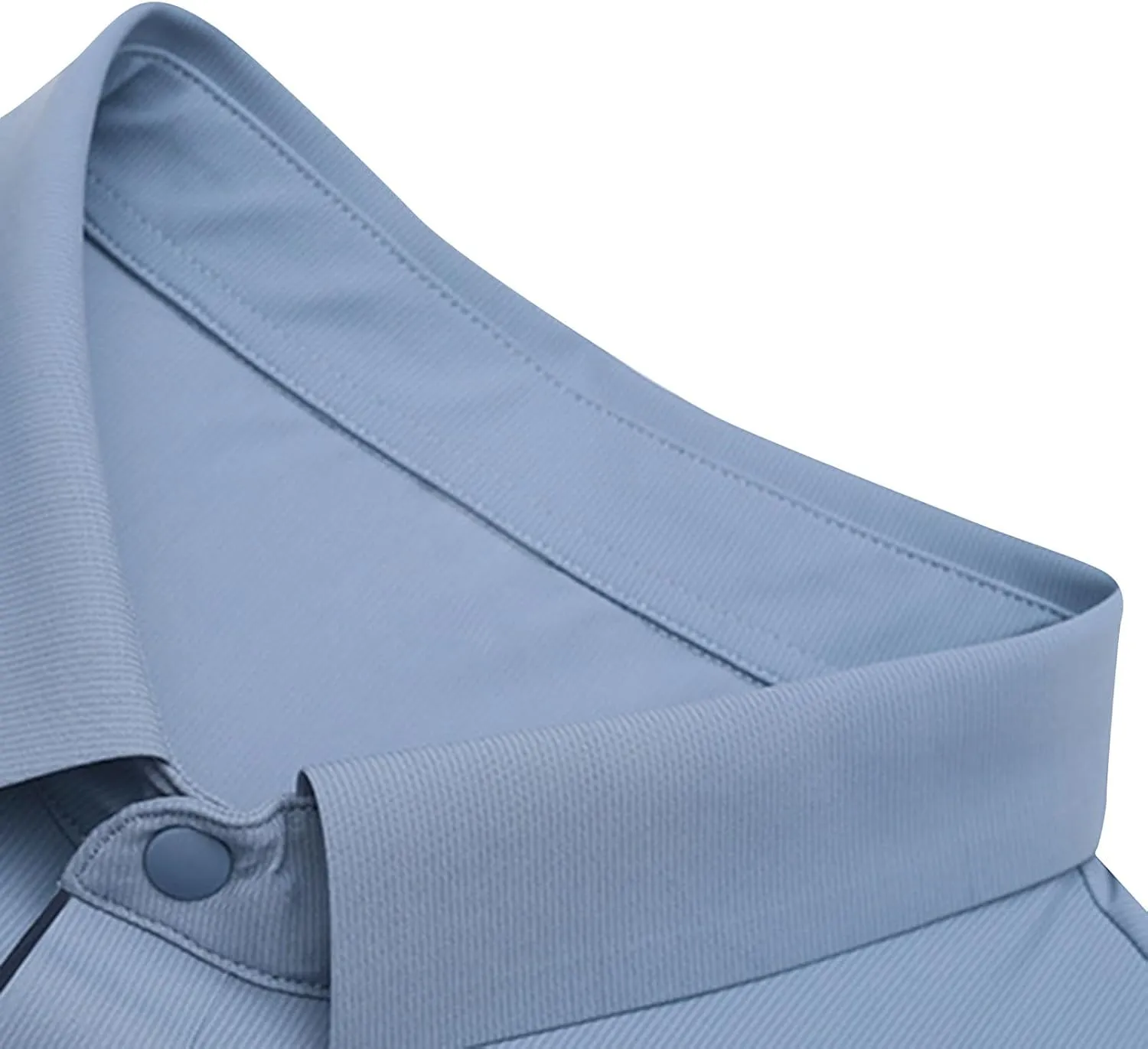 Mens Golf Shirts Short Sleeve Moisture Wicking Collared Shirt Business Casual,Plain Tee Shirt Lightweight,Big and Tall