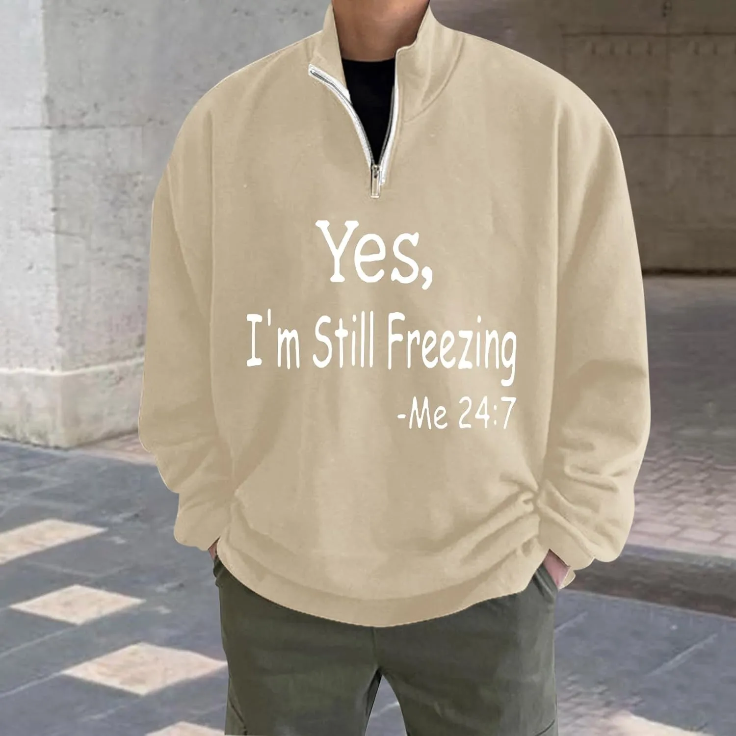 Mens Solid Round Neck Casual Fashion Short Sleeve Blouses Shirts Pullover Tops2024 Tall Big Mens Winter Warm