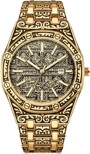 Men's Watches, Retro Fashion Men's Watches, Luminous Hands Retro Dial Quartz Watch, Fashion Personality Trend Business Men's Watches