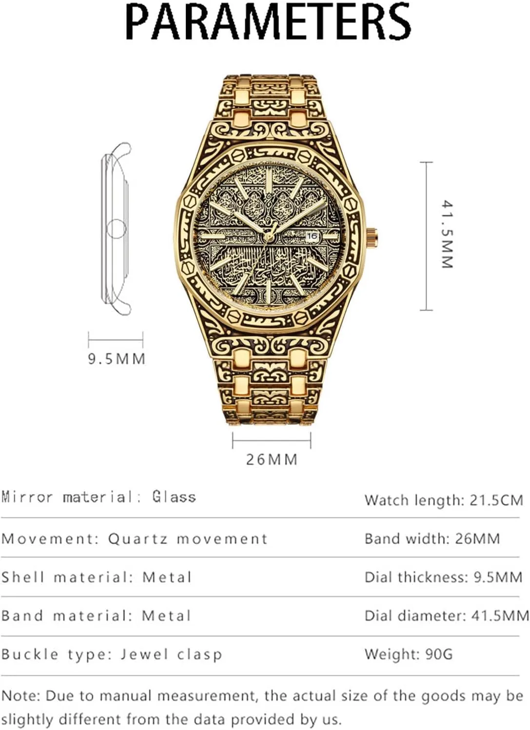 Men's Watches, Retro Fashion Men's Watches, Luminous Hands Retro Dial Quartz Watch, Fashion Personality Trend Business Men's Watches