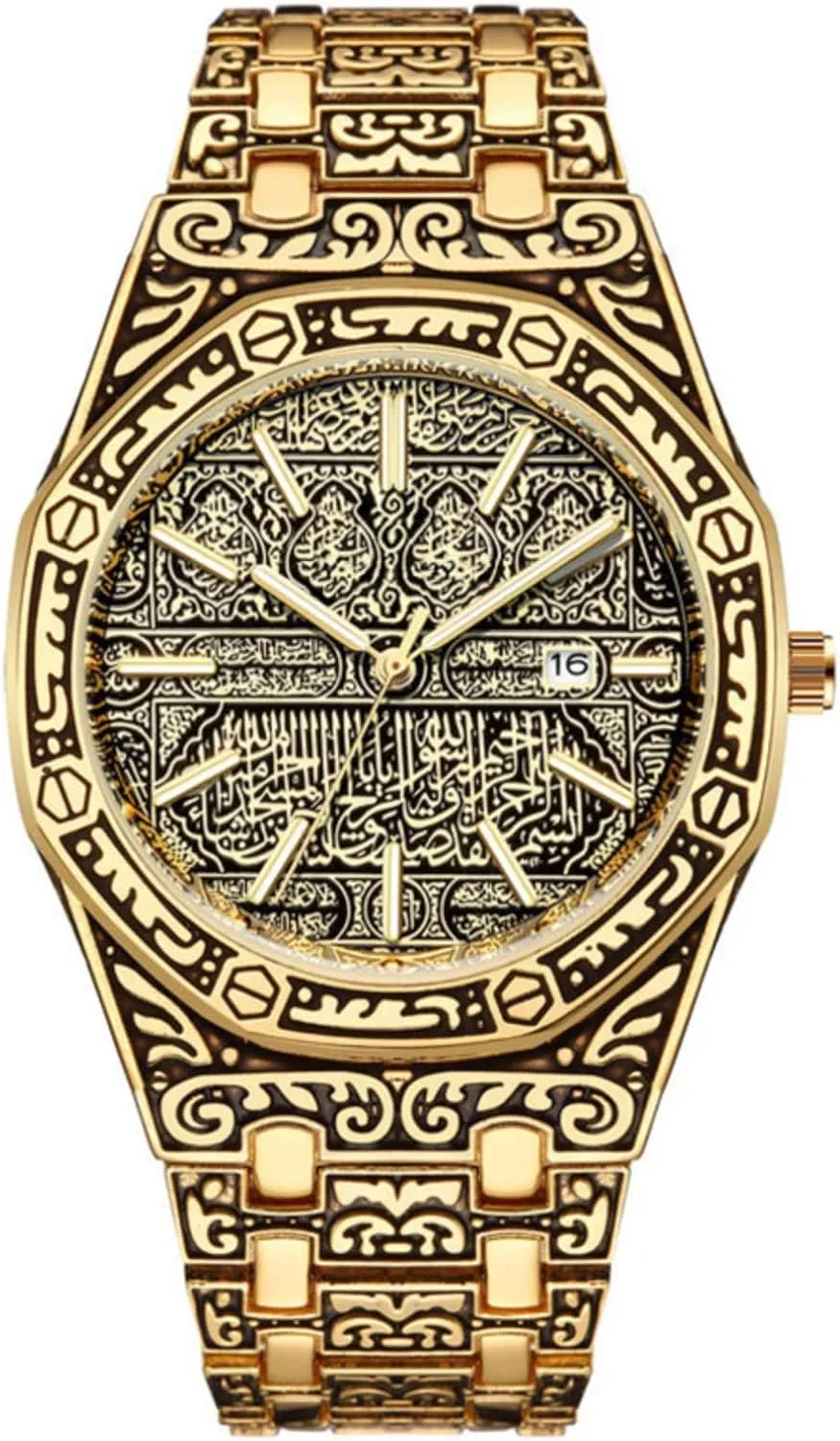 Men's Watches, Retro Fashion Men's Watches, Luminous Hands Retro Dial Quartz Watch, Fashion Personality Trend Business Men's Watches