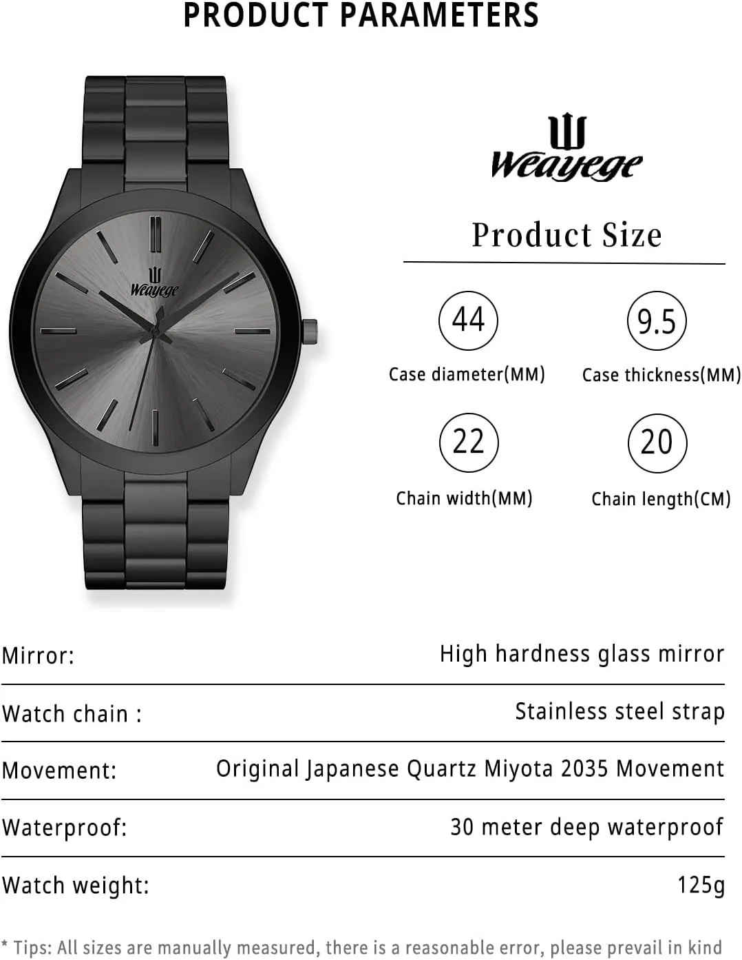 Mens Watches,Classical Stainless Steel Men's Wrist Watches,Fashion Minimalist Business Men's Wrist Watches Luxury Quartz Waterproof Watches Bussiness Watches for Men,Gifts for Men