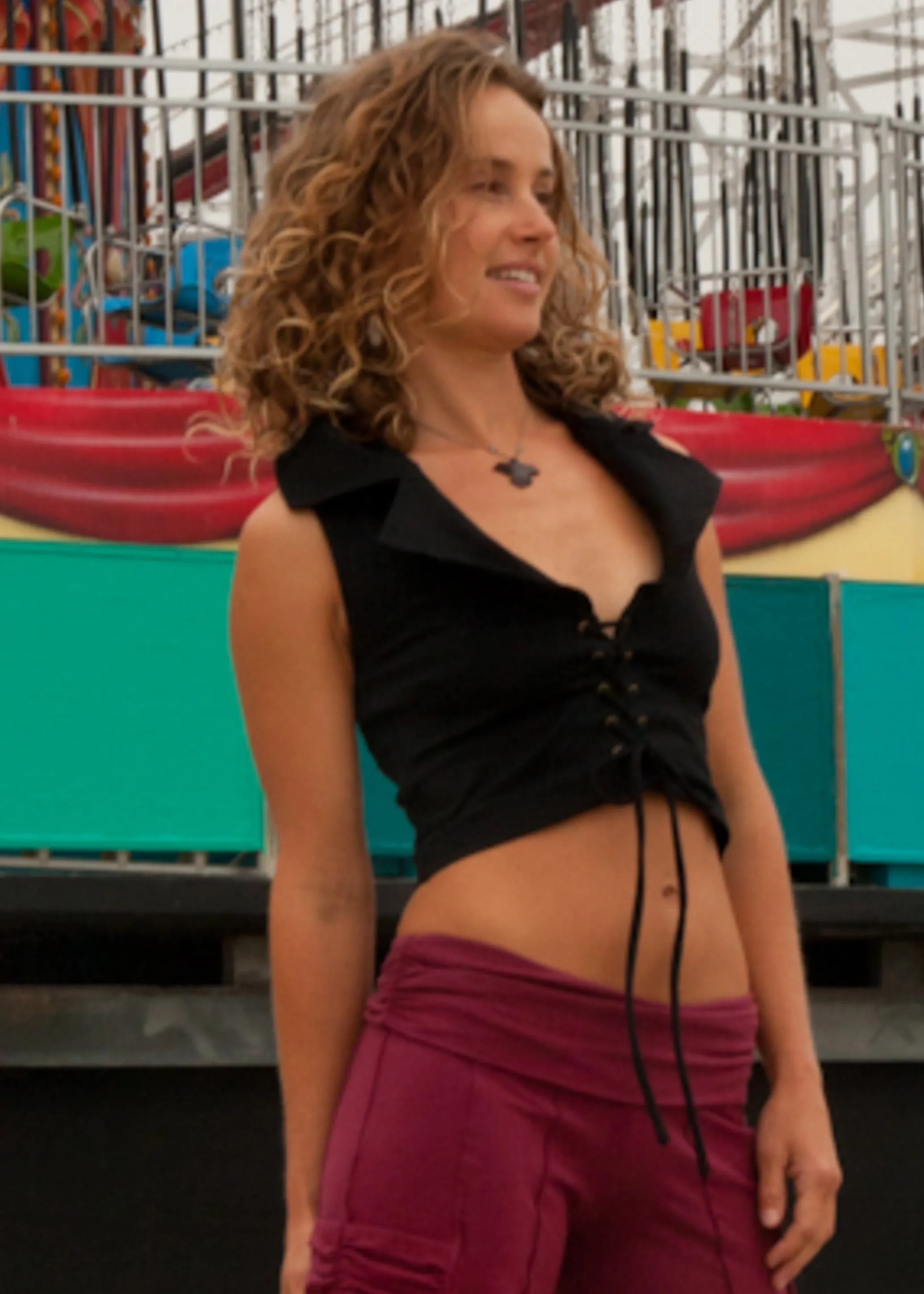 Mini Corset Vest