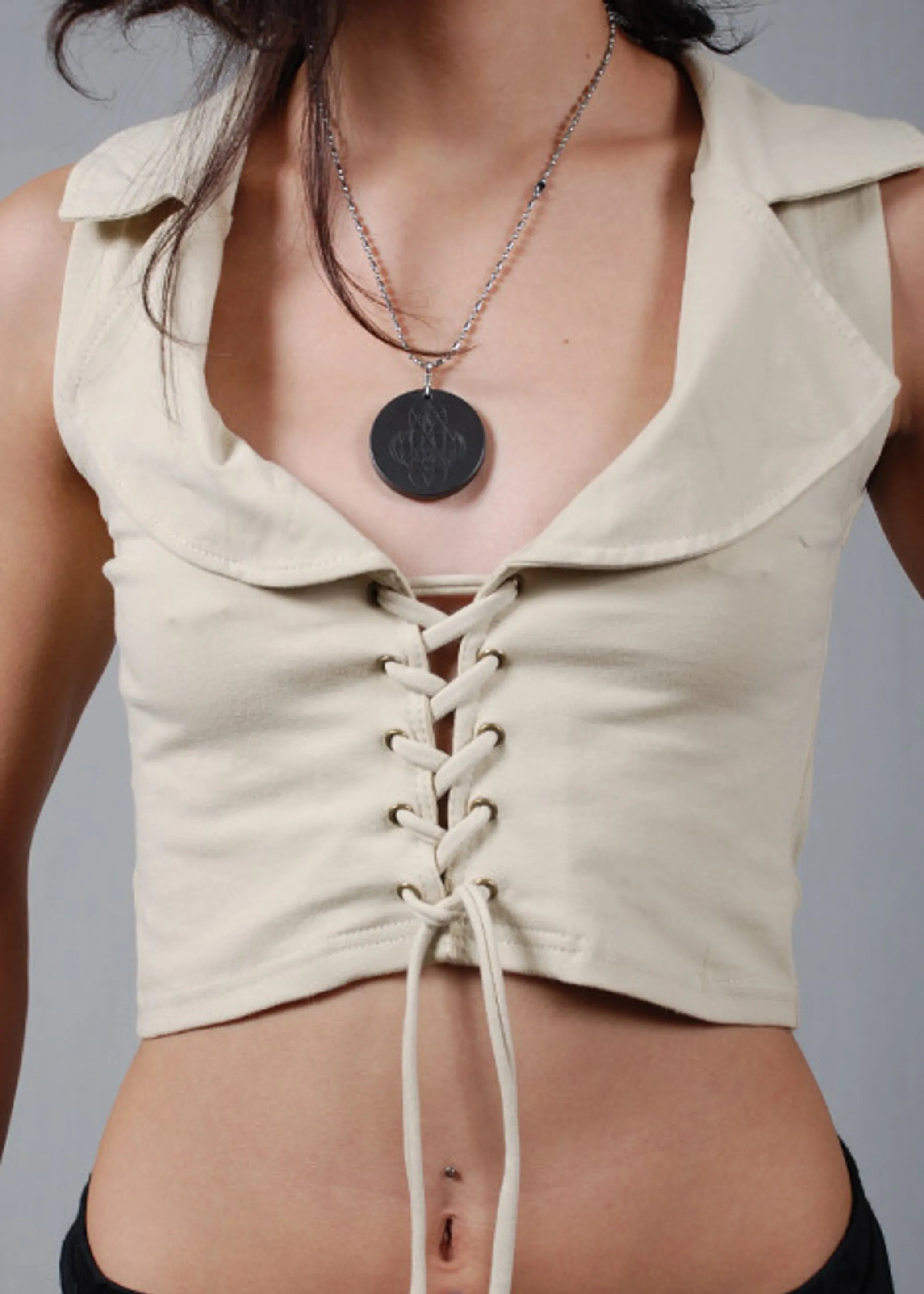 Mini Corset Vest