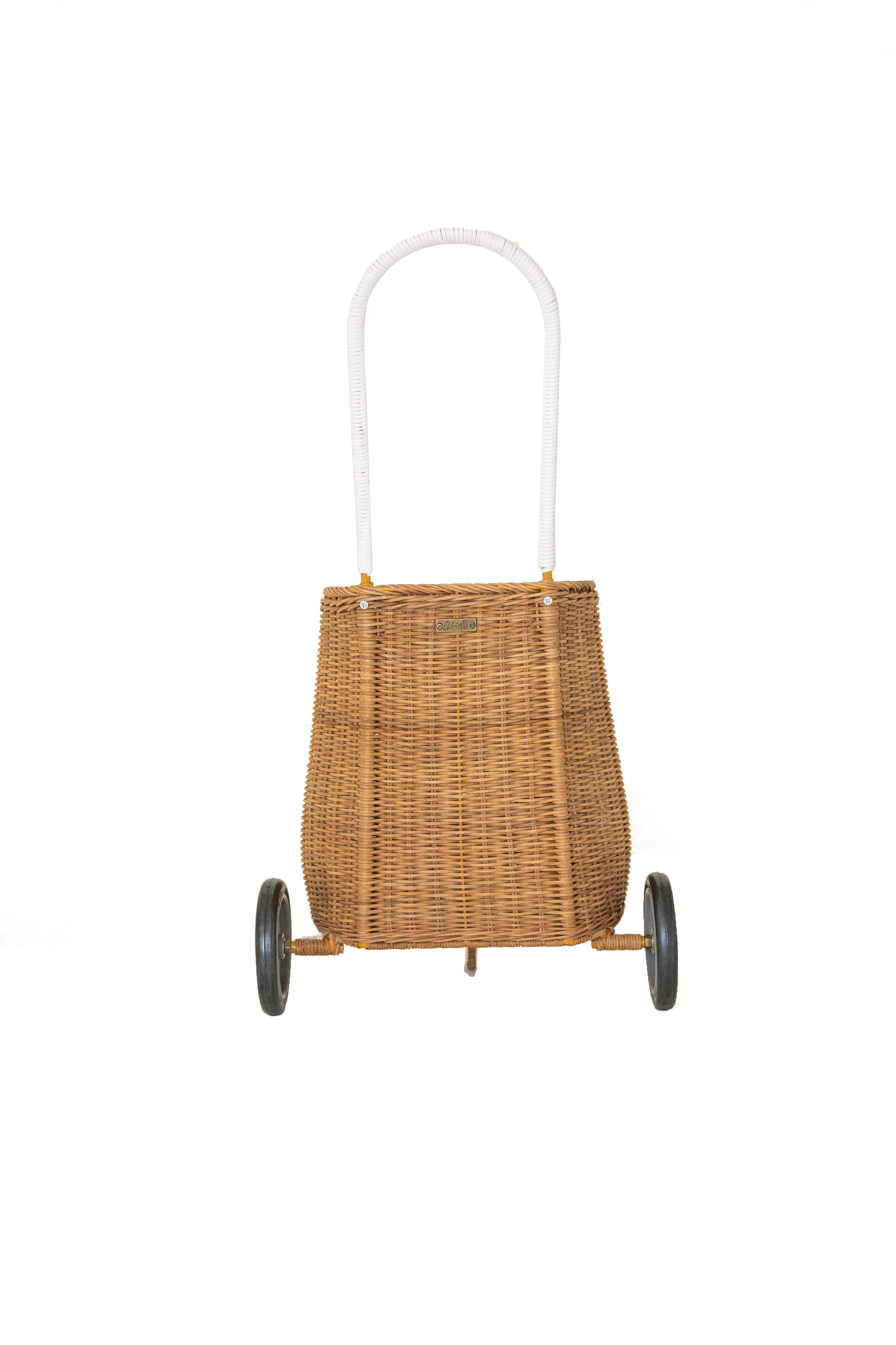 Olli Ella Rattan Luggy Basket Medium - Natural