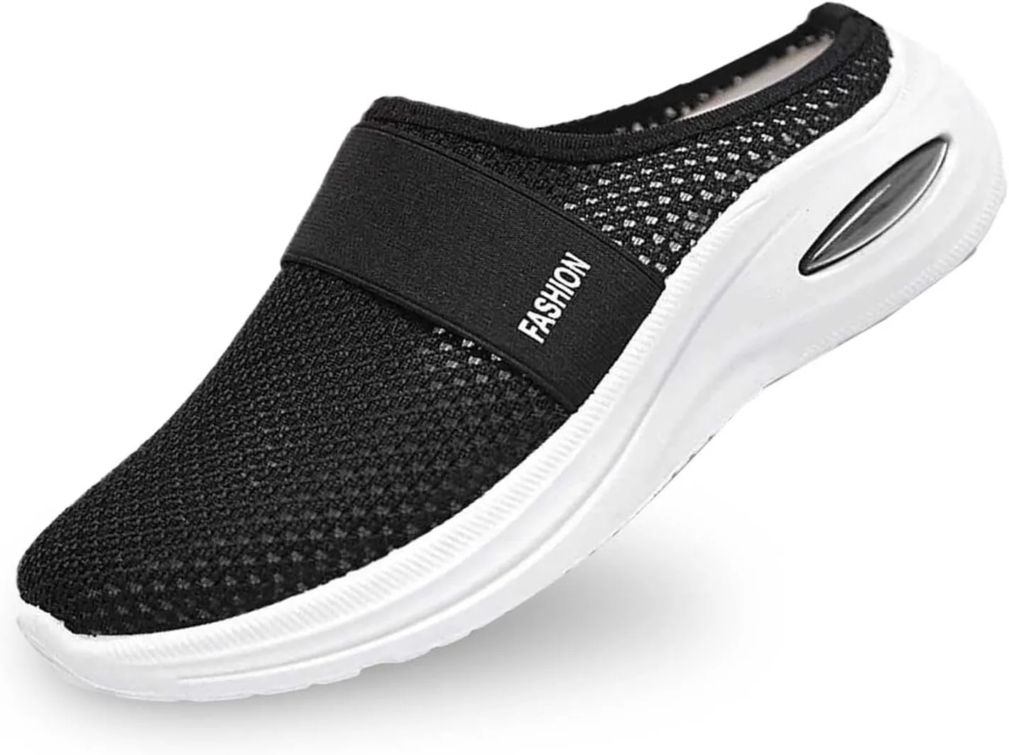 Orthopedic Sandals for Women Arch Support Breathable Sandals Slip on Air-Cushion Walking Shoes Wedge Sandal