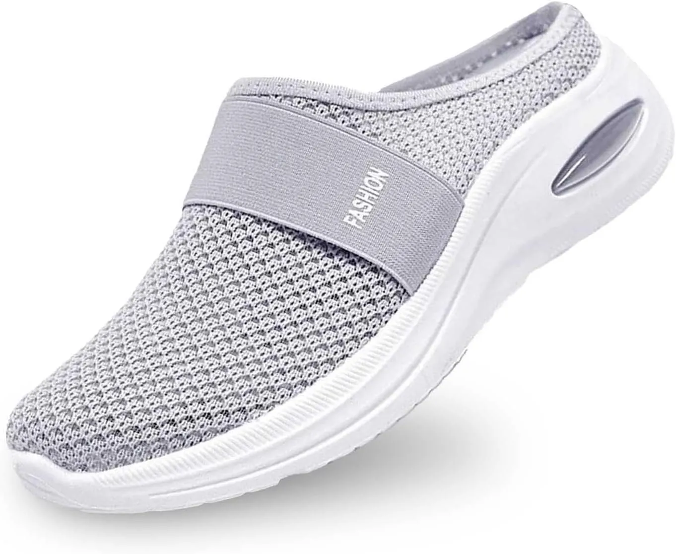 Orthopedic Sandals for Women Arch Support Breathable Sandals Slip on Air-Cushion Walking Shoes Wedge Sandal
