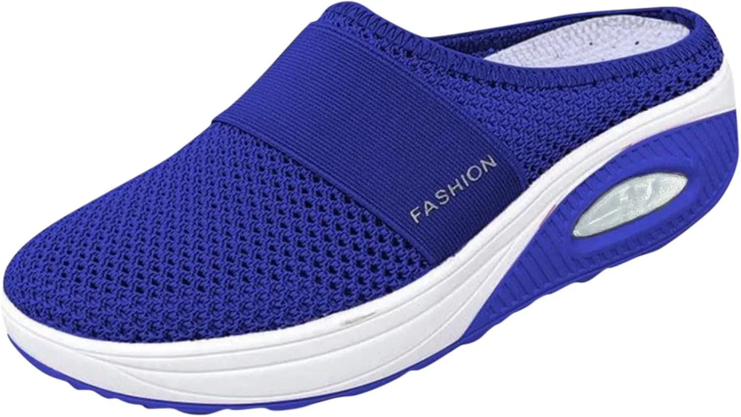 Orthopedic Sandals for Women Arch Support Breathable Sandals Slip on Air-Cushion Walking Shoes Wedge Sandal