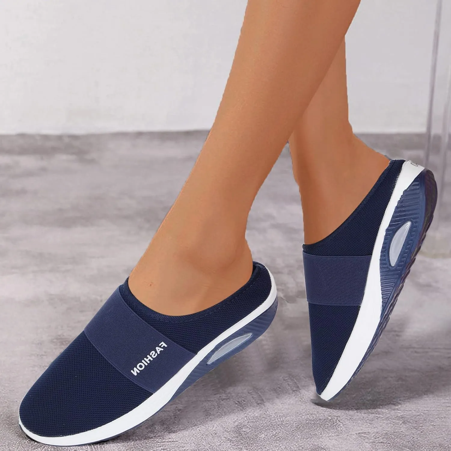 Orthopedic Sandals for Women Arch Support Diabetic Sandals Summer Beach Slippers Slip-On Outdoor Walking Shoes