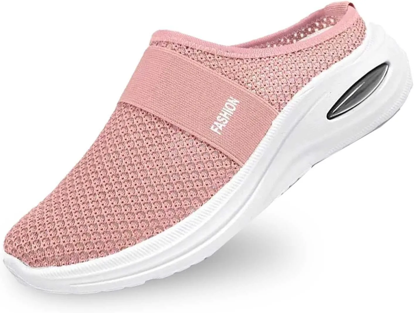 Orthopedic Sandals for Women Arch Support Sandals Mesh Air Cushion Sandal Breathable Closed Toe Slippers
