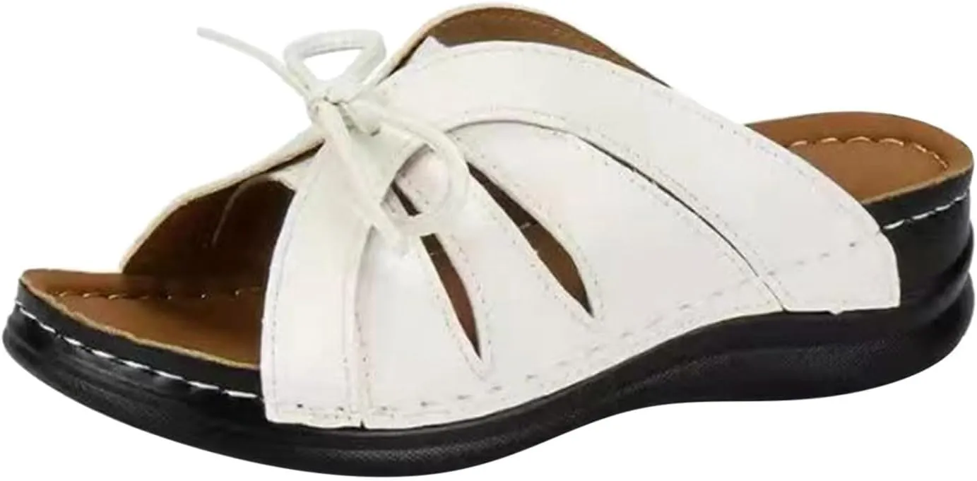 Orthopedic Sandals for Women Arch Support Summer Sandals Recovery Slides Plantar Fasciitis Slippers Walking Shoes2