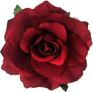Pingyongchang Rose Hairpin Flamenco Dancer pin Flower Brooch, Brooch Hairpin use Rose