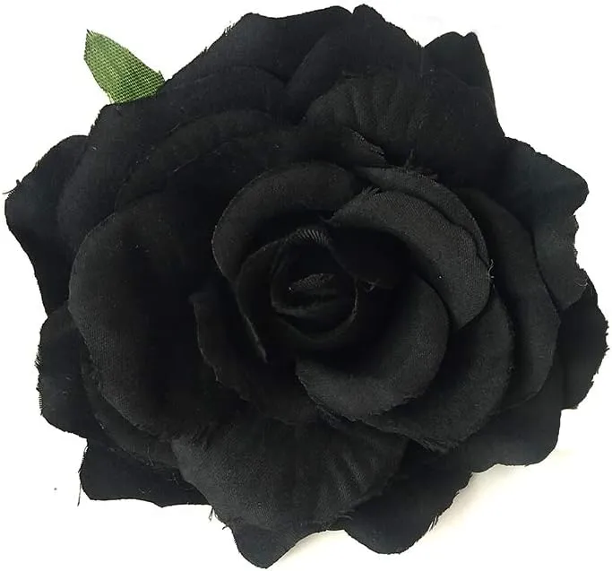Pingyongchang Rose Hairpin Flamenco Dancer pin Flower Brooch, Brooch Hairpin use Rose