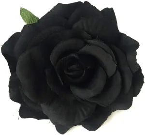 Pingyongchang Rose Hairpin Flamenco Dancer pin Flower Brooch, Brooch Hairpin use Rose