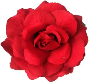 Pingyongchang Rose Hairpin Flamenco Dancer pin Flower Brooch, Brooch Hairpin use Rose