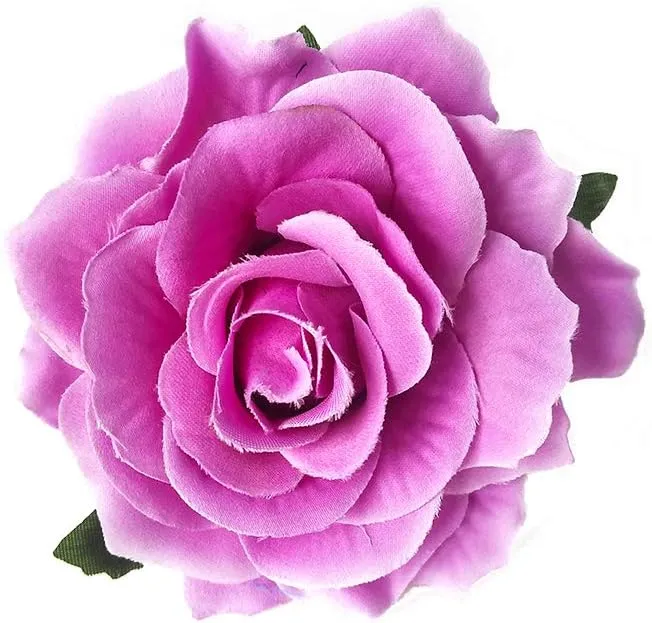 Pingyongchang Rose Hairpin Flamenco Dancer pin Flower Brooch, Brooch Hairpin use Rose
