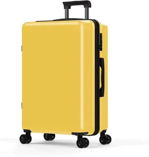 POCHY practical Luggage Suitcases With Wheels Portable Hard Shell Luggage Security Combination Lock Suitcases Quiet And Smooth Trolley Luggage easy to move