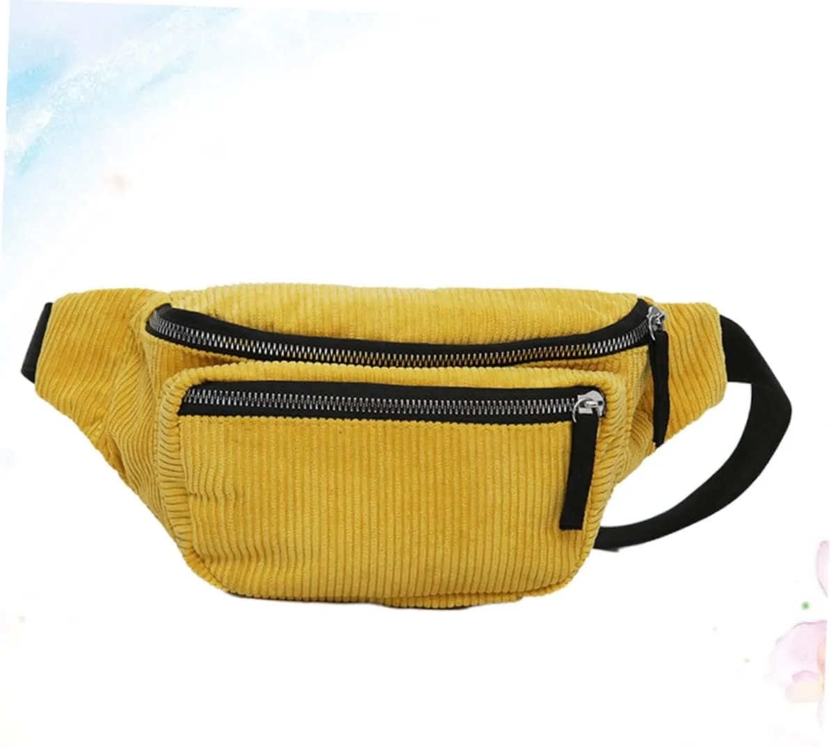Portable Pouch Crossbody Chest Bag Fashion Waist Pack for Travel Shopping