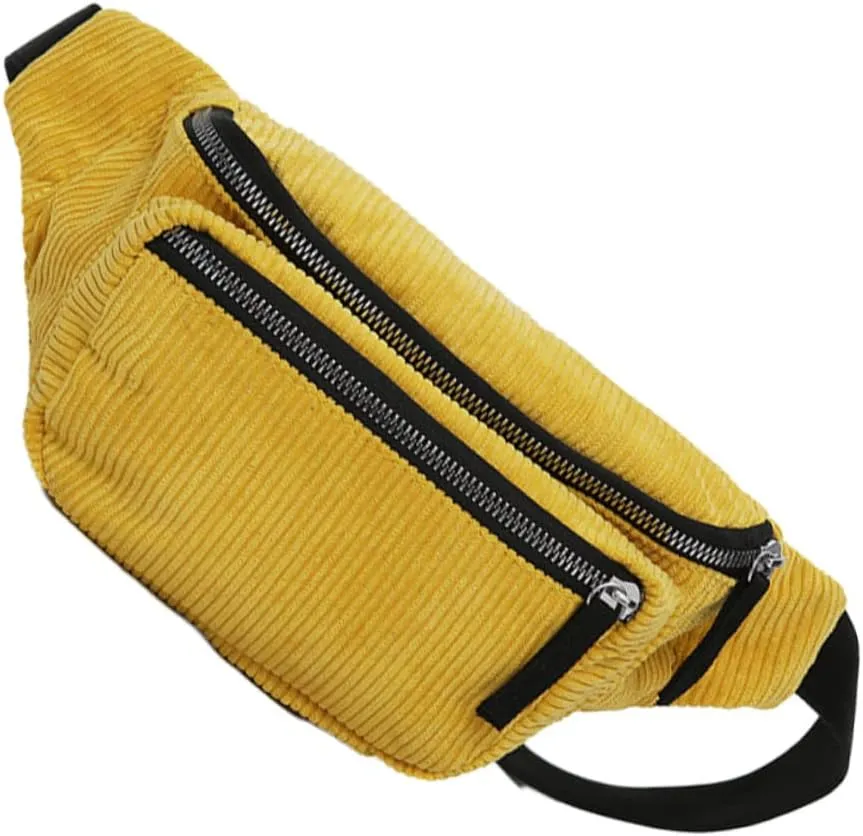 Portable Pouch Crossbody Chest Bag Fashion Waist Pack for Travel Shopping