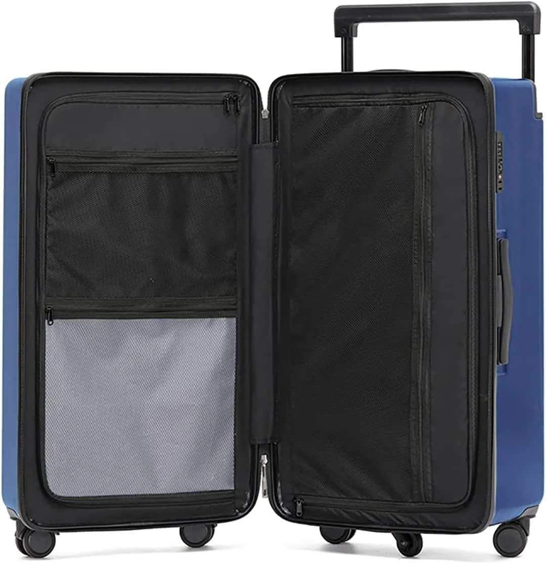 practical Luggage Suitcases With Wheels Large-capacity Luggage Hard Shell Combination Lock Carry On Luggage Fashion Safe Drop-proof Suitcase easy to move