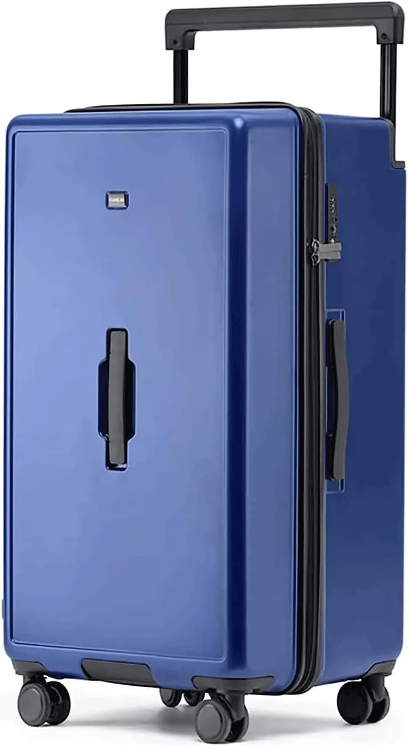 practical Luggage Suitcases With Wheels Large-capacity Luggage Hard Shell Combination Lock Carry On Luggage Fashion Safe Drop-proof Suitcase easy to move