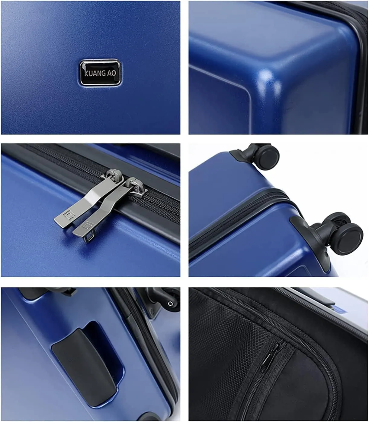 practical Luggage Suitcases With Wheels Large-capacity Luggage Hard Shell Combination Lock Carry On Luggage Fashion Safe Drop-proof Suitcase easy to move