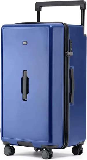 practical Luggage Suitcases With Wheels Large-capacity Luggage Hard Shell Combination Lock Carry On Luggage Fashion Safe Drop-proof Suitcase easy to move
