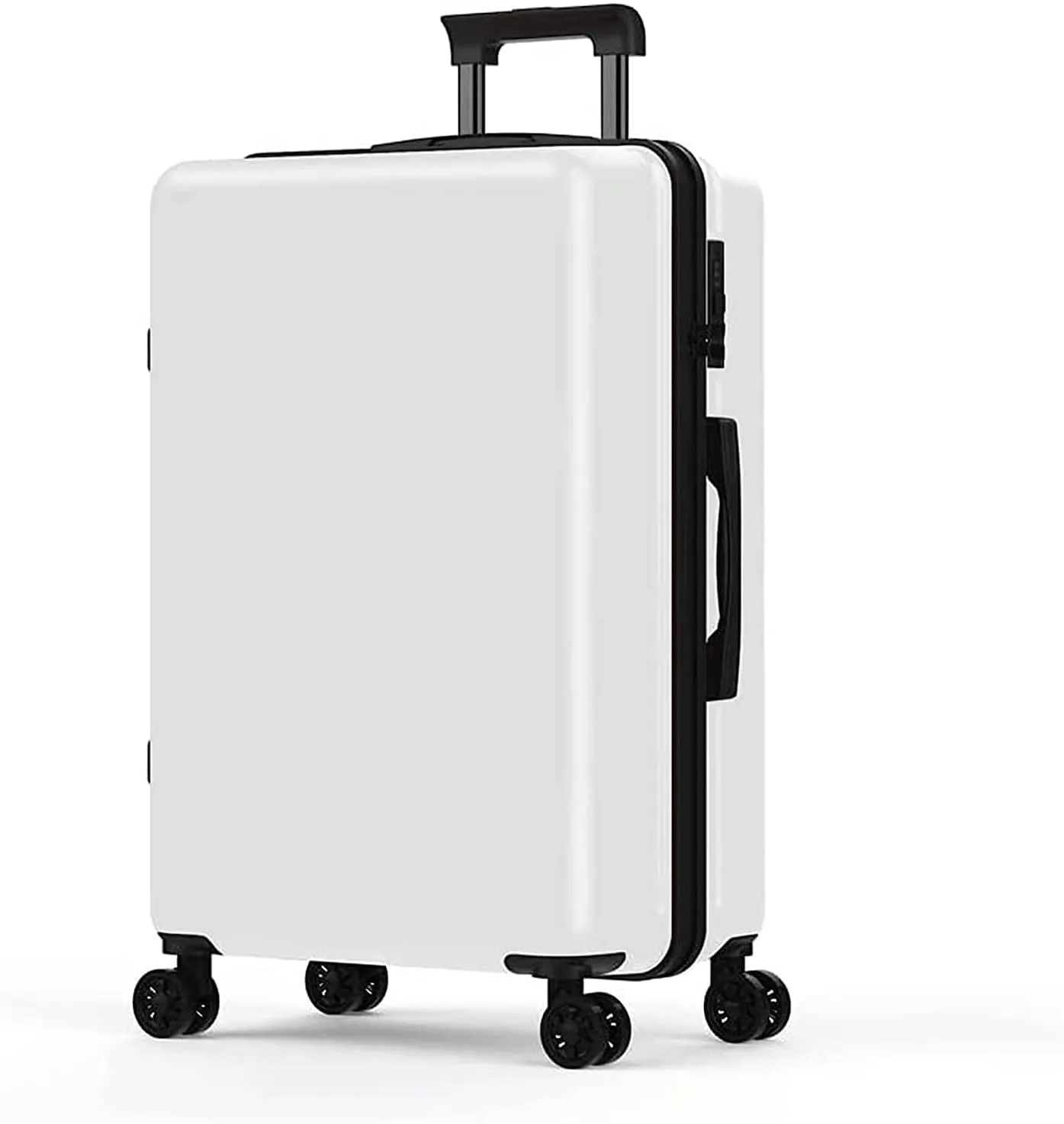 practical Luggage Suitcases With Wheels Portable Hard Shell Luggage Security Combination Lock Suitcases Quiet And Smooth Trolley Luggage easy to move